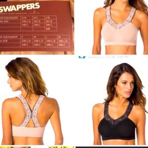 New Annette Soma Reversible Swappers Lace Bra